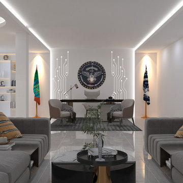 Ethiopian national intelligence & security service Director offices