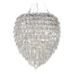 Max Sparrow - Pearson Large Pendant - Crystal - Pendant Lighting