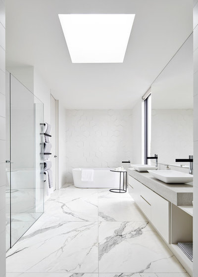 Modern Bathroom by User