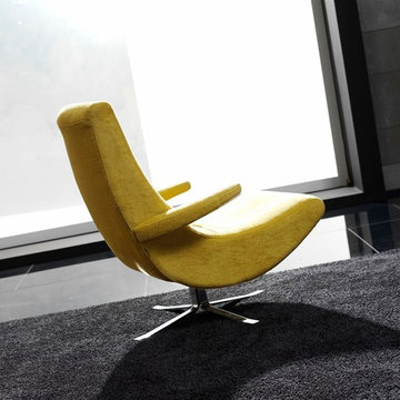 Swing Lounge Chair Swivel from Famaliving California