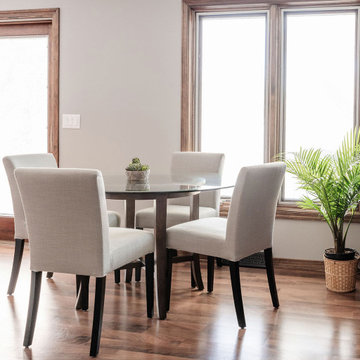 Wycliffe Contemporary Transitional Kitchen Remodel