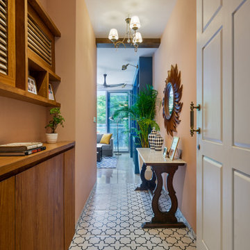 Contemporary with a touch of tropical