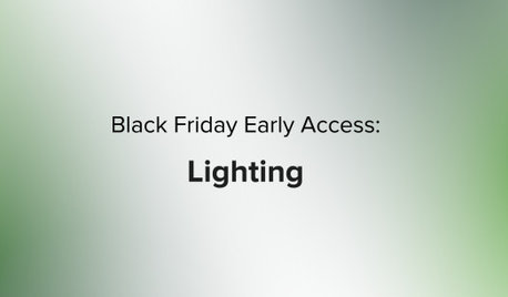 Black Friday Early Access: Lighting Up to 80% Off
