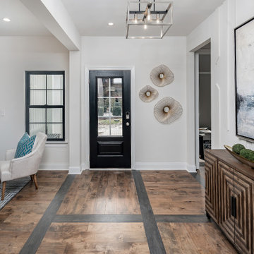Schumacher Homes Heritage Modern Farmhouse: Charlotte, NC