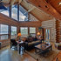 Lake Blue Ridge Custom Log Home - Traditional - Living Room - Atlanta