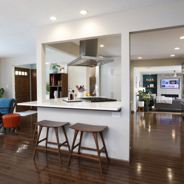 Remodeled Kitchen with Function and Style