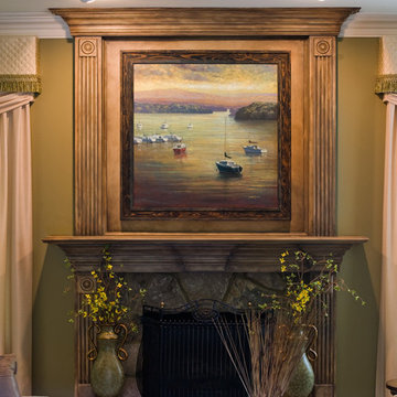Commission 42x42"- Boat Landing