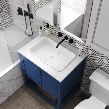 AQUA - NYC Bathroom Remodel - Ready Solution