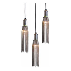 fringe pandant - Pendant Lighting