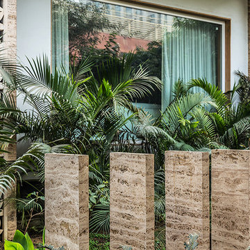 The House Of Plumeria,New Delhi by Renesa Architecture Studio.