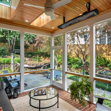 Cozy Porch Escape