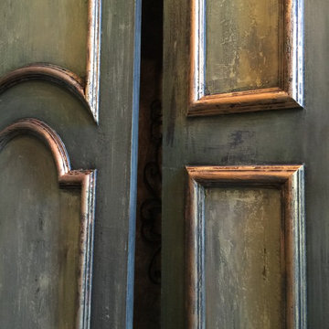Distressed panels