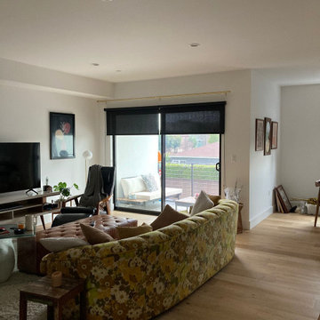 Elevate Your Family Space with Master Blinds' Black Roller Shades!