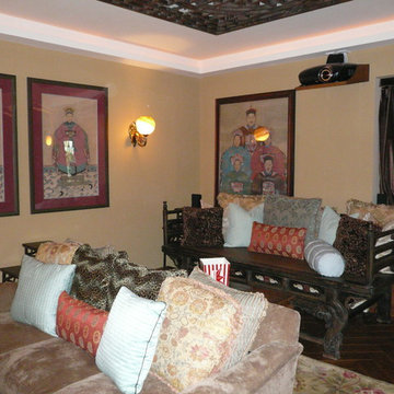 Rooms - Bedrooms - With Antiques Chinese Design Elements