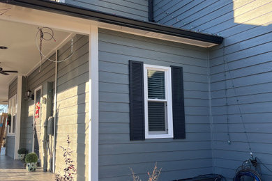 Cottage porch photo in Other