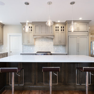 Wellesley New Construction Sheridan Road Home