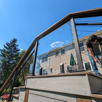Night and Day Composite Deck