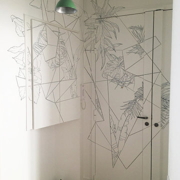 Fresque Prisme/Végétal Stéphanie