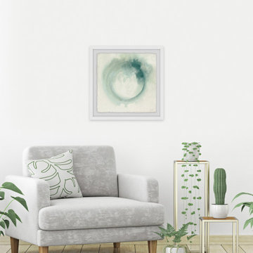 "Nimbus I" Framed Painting Print