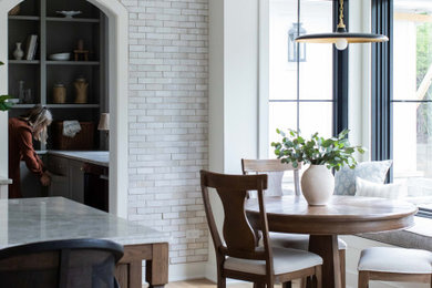 Inspiration for a timeless dining room remodel in Phoenix