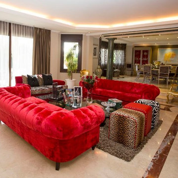 Construcción villa de lujo en Marbella