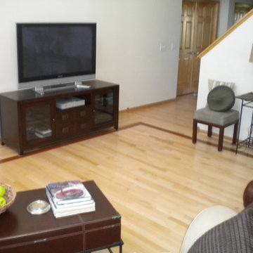 Hardwood with Border