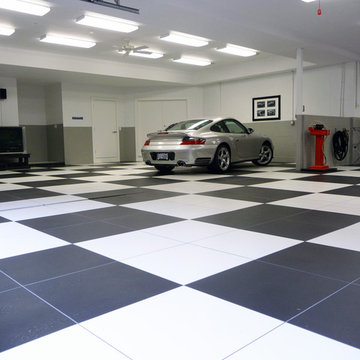 Classic Auto Garage Renovation