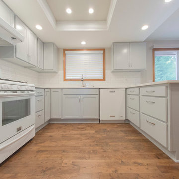 Modern style house remodel in Hillsboro