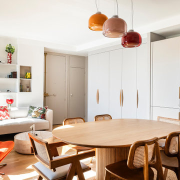 ARTS ET METIERS | 3 pièces | 64 m²