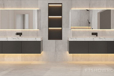 Minimalistic Bathroom Remodeling