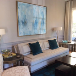 Blue Ridge - Roxanne Lumme Interiors - Paintings