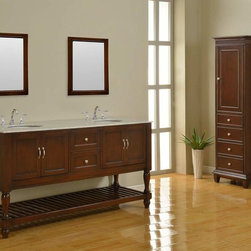 Mission Bathroom Vanities - Bathroom Vanities And Sink Consoles