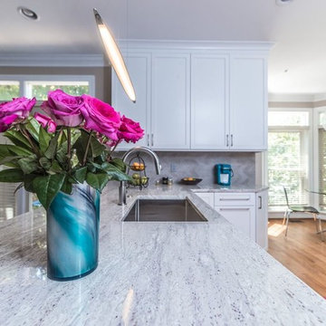 White Kitchen Remodel