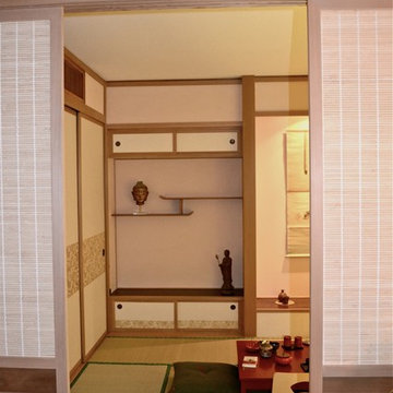 Japanzimmer im Shoin-Stil - Shoin style Japanese room