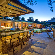 Backyard With Jacuzzi Or Pool