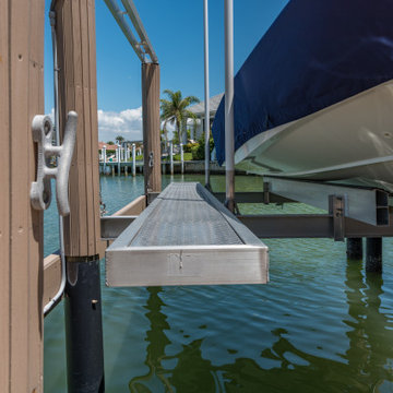 Collier Seawall & Dock Hyacinth Dock Marco Island, FL