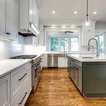 Arlington, VA Kitchen, Bathrooms and Home Design