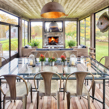 Barnstable Contemporary Barn Home
