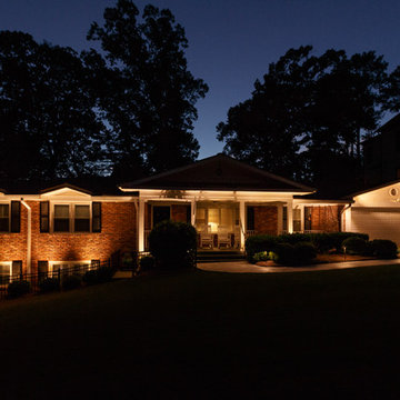 Decatur, GA House and Backyard Lighting Project