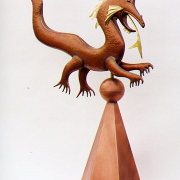 Dragon weathervane