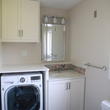 Small Bath / Laundry Remodel