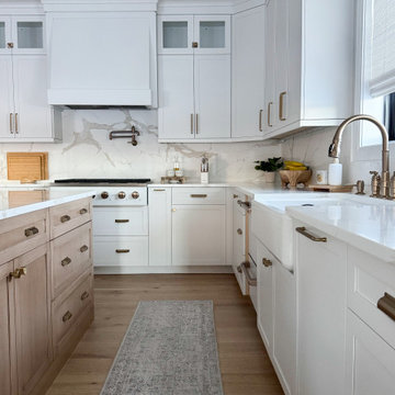 The Via Serbelloni New Build:  The Modern Organic Main Floor
