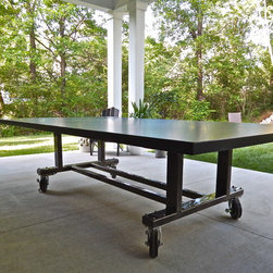 Concrete ping pong table - Products
