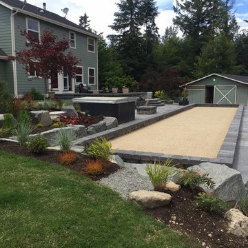 Bocce Ball Court