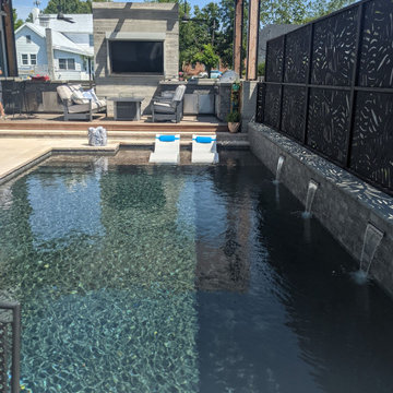 Pool in Small Space