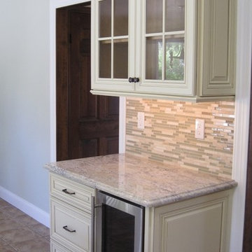 Kitchen Renovation Ivory Cabinets