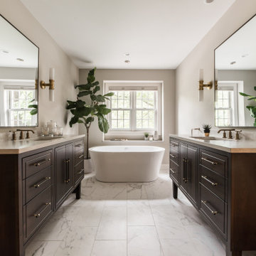 Elmhurst IL Bedroom by Synergy Builders, Designer: Colleen Cohn