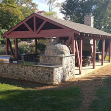 Outside Kitchen/grill