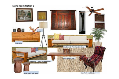 E-design - Living room 1