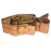 Tropical Fish Wood Puzzle Box
